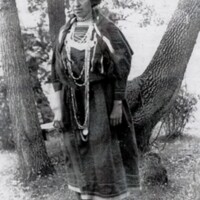 Mrs. Florence Beaulieu Dahl, White Earth Indian Reservation