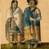 Huron-Wendat Couple