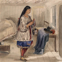 St. Regis Indian Woman