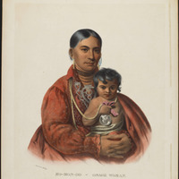 Mohongo and Child