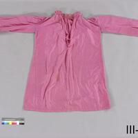 Pink Cotton Women&#039;s Shortgown