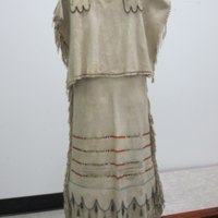 Deer Hide Strap Dress