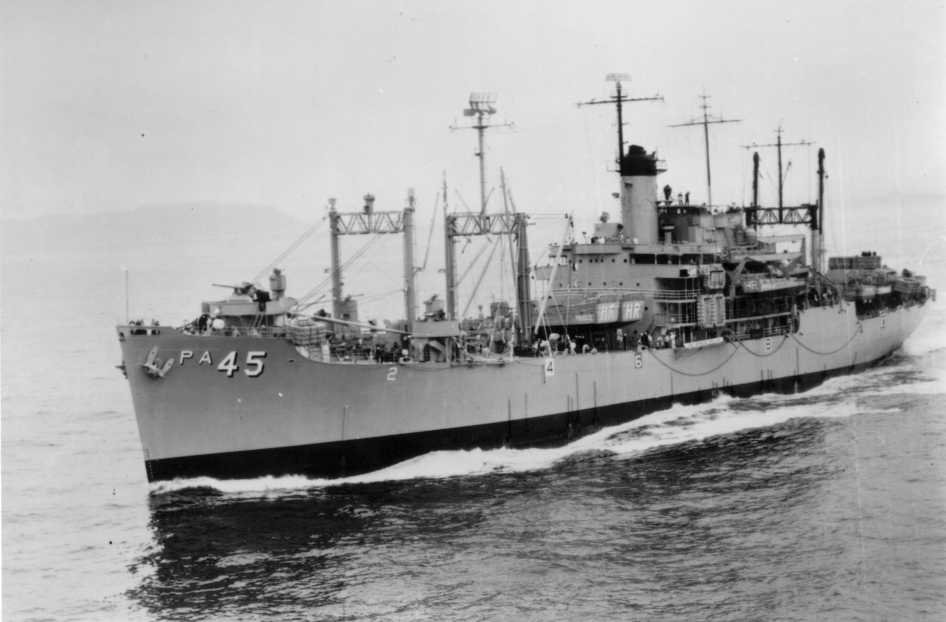 USS Henrico APA-45 · Archiving Henrico History