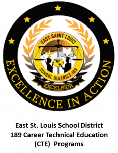 East St. Louis School District 189 Career Technical Education Logo"