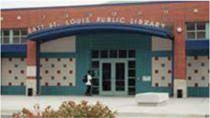 East Saint Louis Public Library Photo"