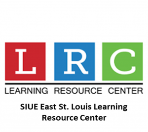 SIUE East St. Louis Learning Resource Center Logo"