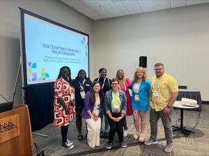 Group photo from ALA Annual 2024 in San Diego