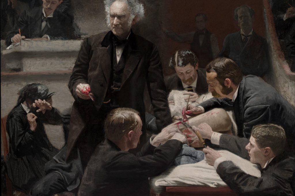 “The Gross Clinic” - Thomas Eakins