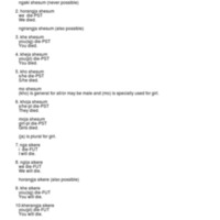Notes Gyalsumdo 10 July 2013.txt