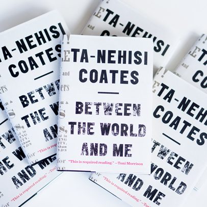 Image of Ta-Nehisi Coates's book, Between the World and Me