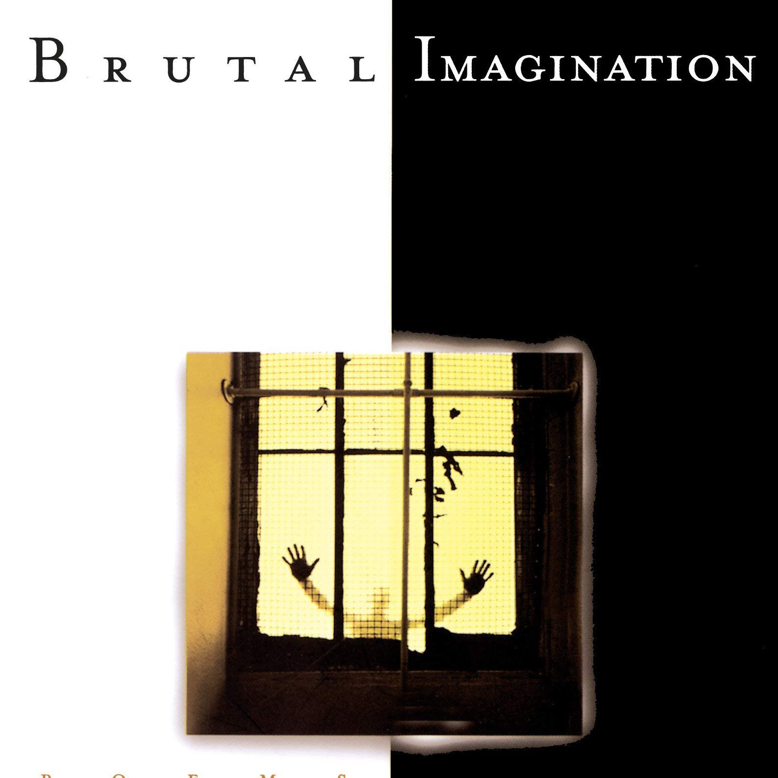 Image of Cornelius Eady's poetry collection, Brutal Imagination