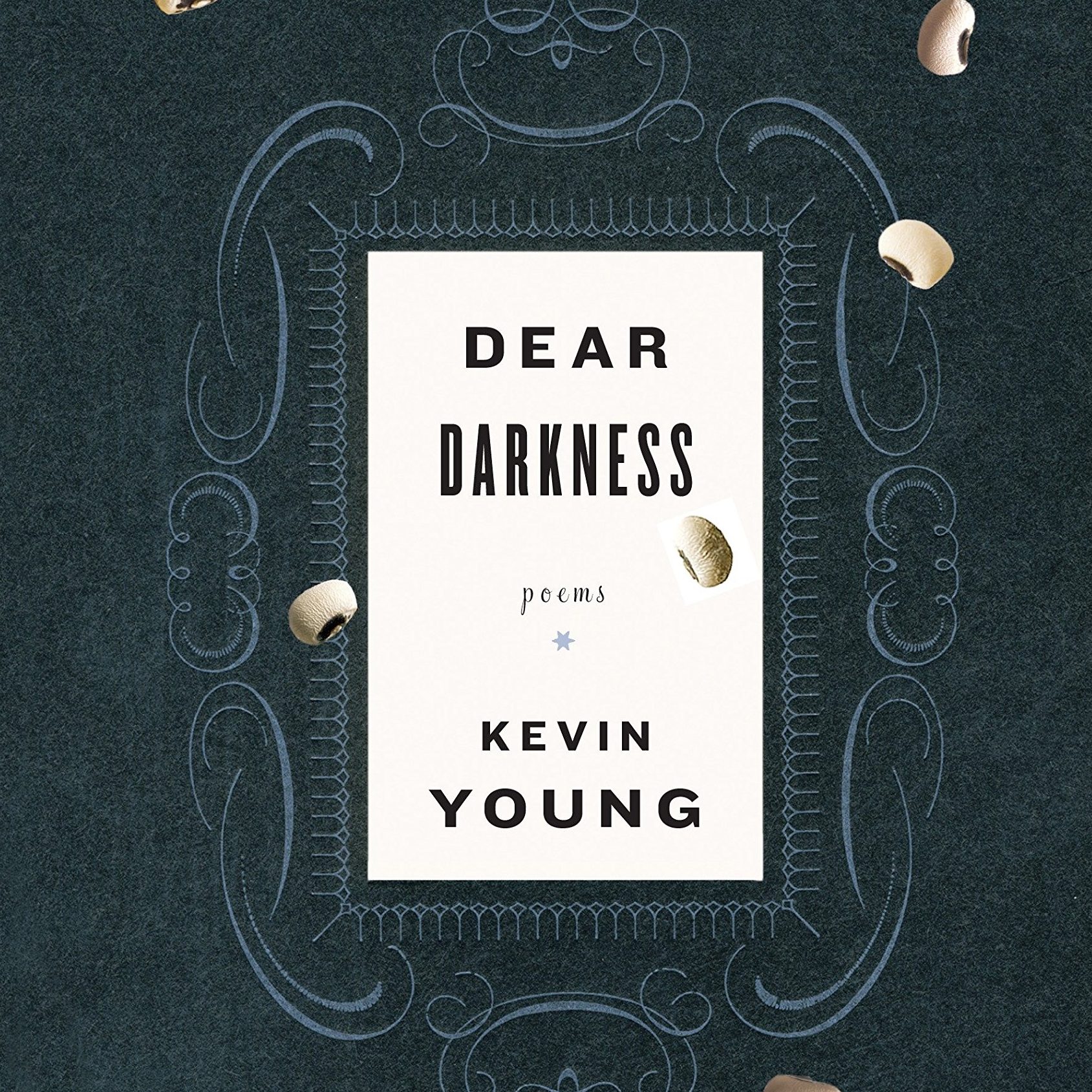 Image of Kevin Young's poetry collection, Dear Darkness