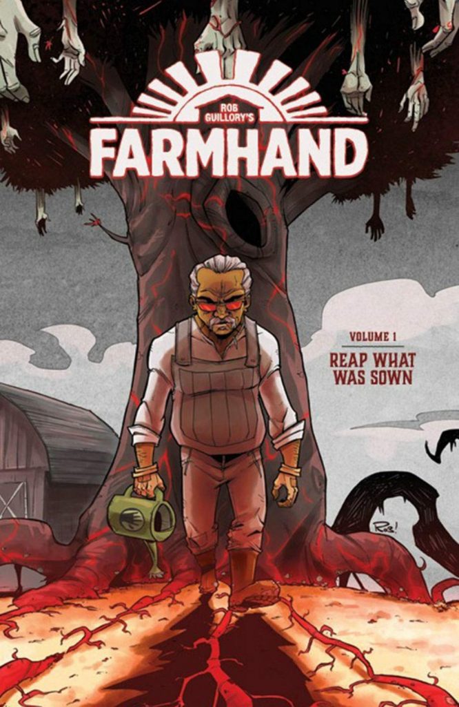 Image of Rob Guillory's comic book Farmhand
