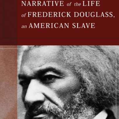 Image of Frederick Douglass's autobiography, Narrative of the Life of Frederick Douglass, an American Slave