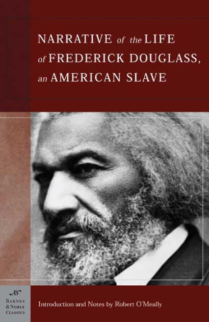 Image of Frederick Douglass's autobiography, Narrative of the Life of Frederick Douglass, an American Slave