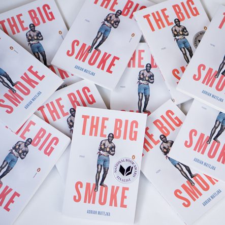 Image of Adrian Matejka's book The Big Smoke