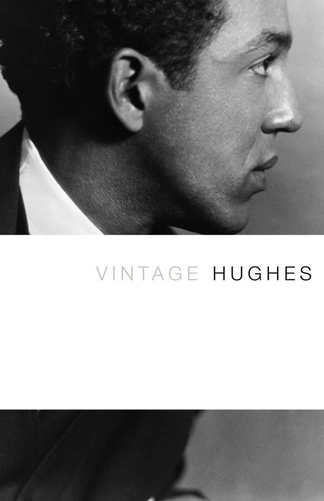 Image of the Vintage Hughes anthology of Langston Hughes poems