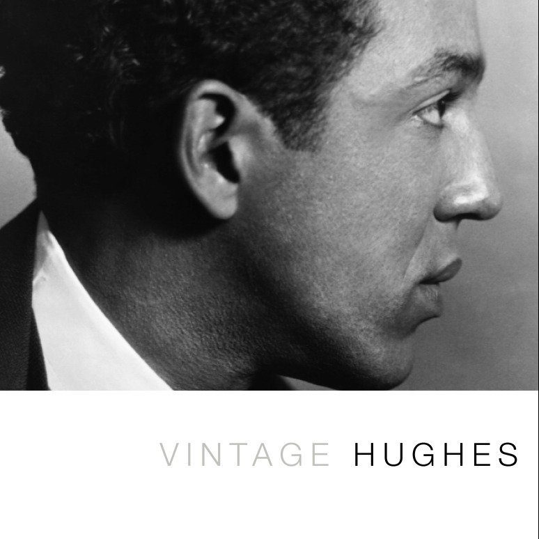 Image of the Vintage Hughes anthology of Langston Hughes poems